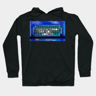 Wheel of Bitcoin Hoodie